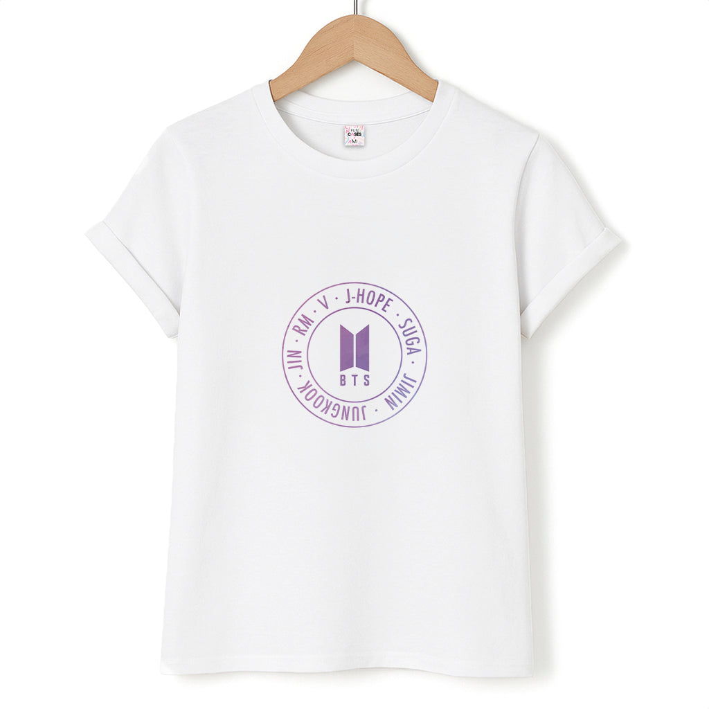 Galaxy Logo - BTS T-Shirt