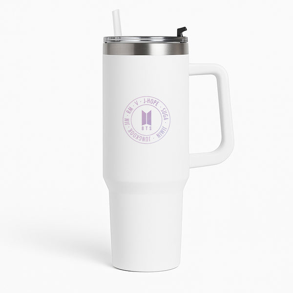 Galaxy Logo - BTS Tumbler