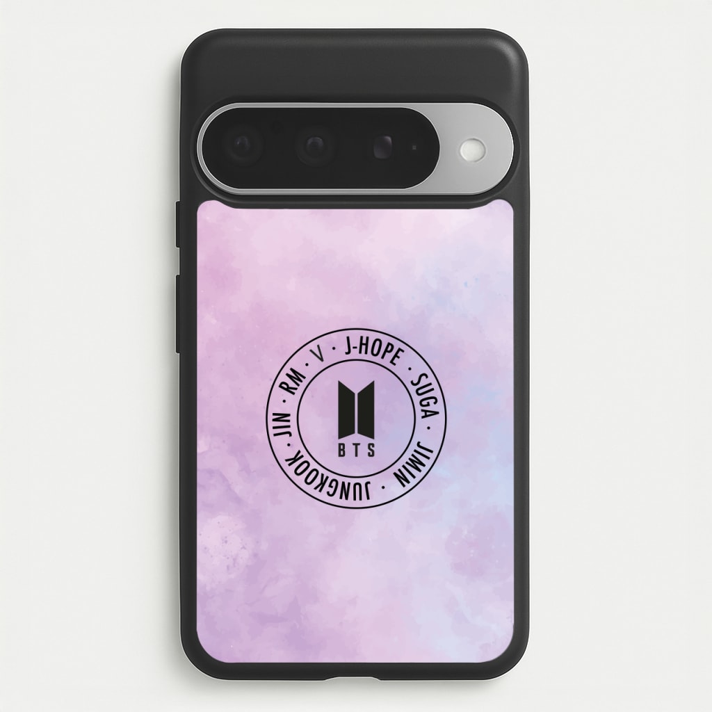 Galaxy Logo - BTS Phone Case for Google Pixel 10 Pro XL