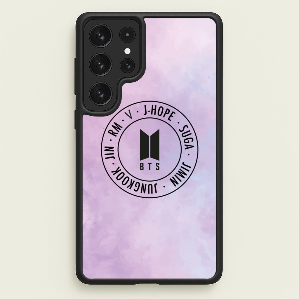 Galaxy Logo - BTS - BTS Phone Case for Galaxy S23 Ultra