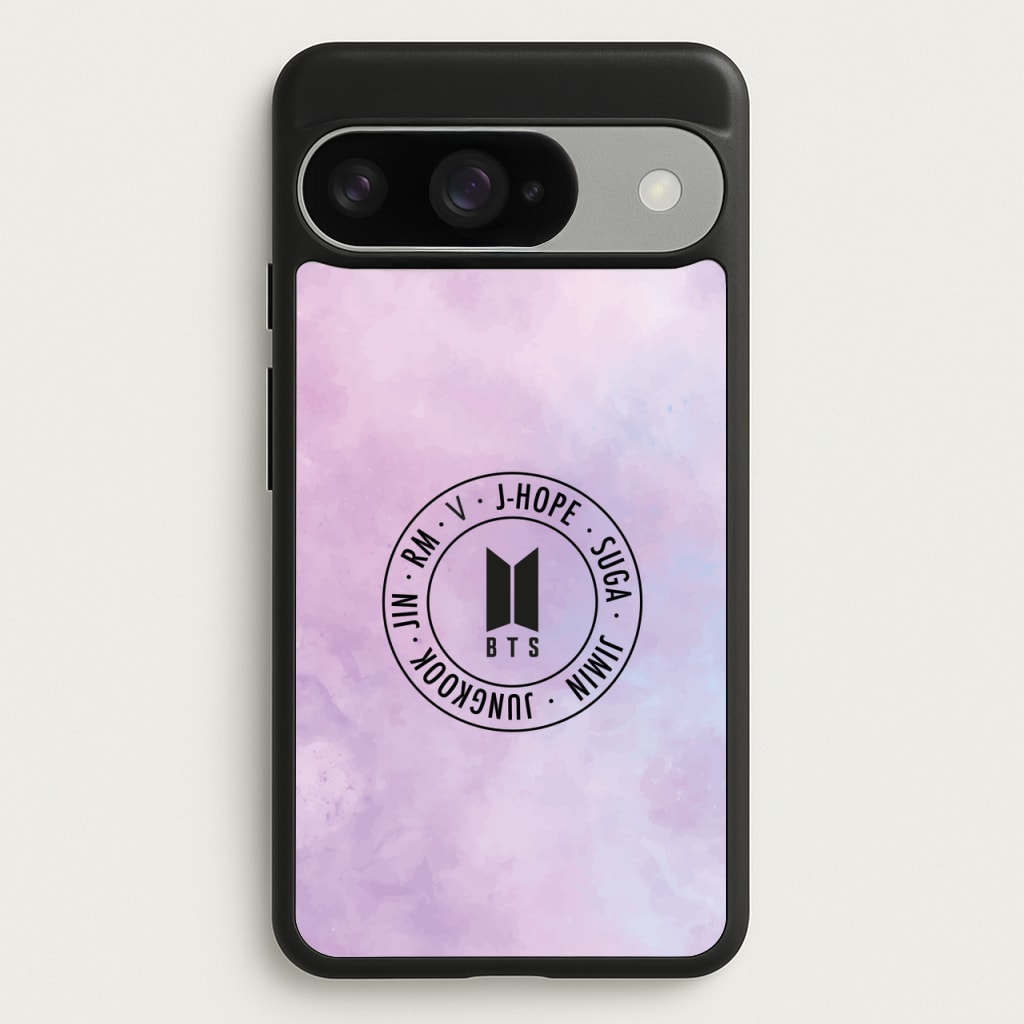Galaxy Logo - BTS Phone Case for Google Pixel 10 / 10 Pro