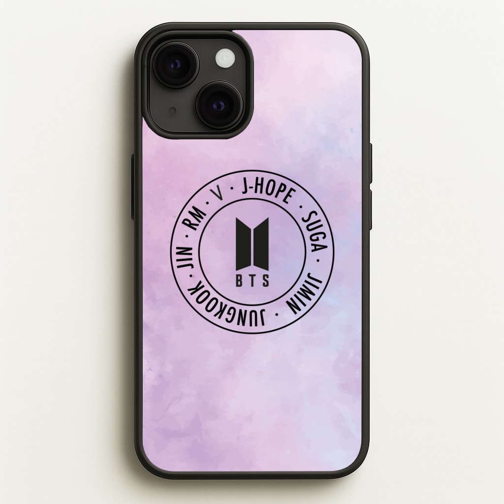 Galaxy Logo - BTS - BTS Phone Case for iPhone 13