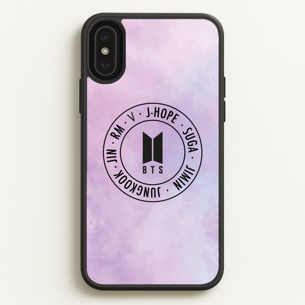 Galaxy Logo - BTS - BTS Phone Case for iPhone XS Max