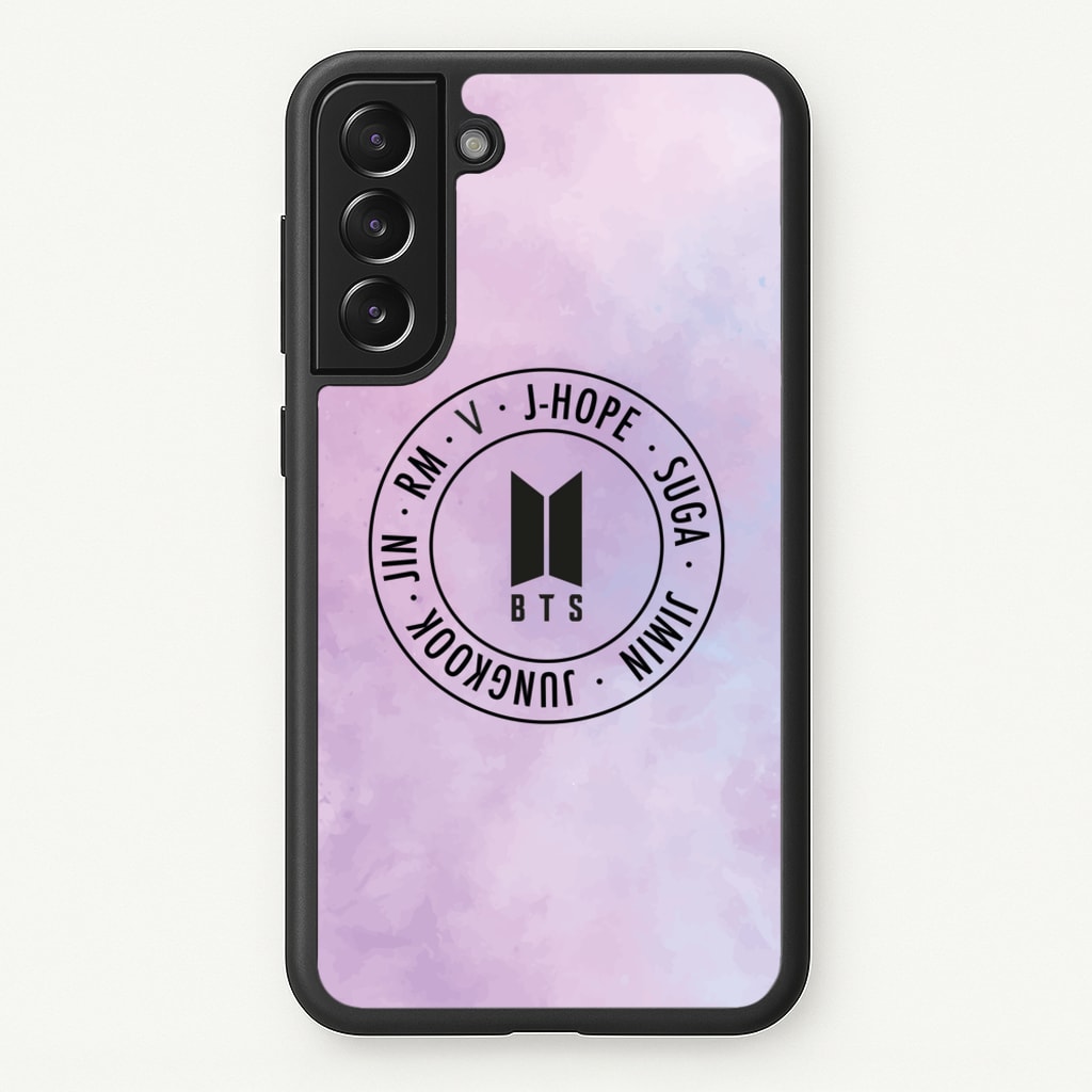 Galaxy Logo - BTS - BTS Phone Case for Galaxy S22 Plus