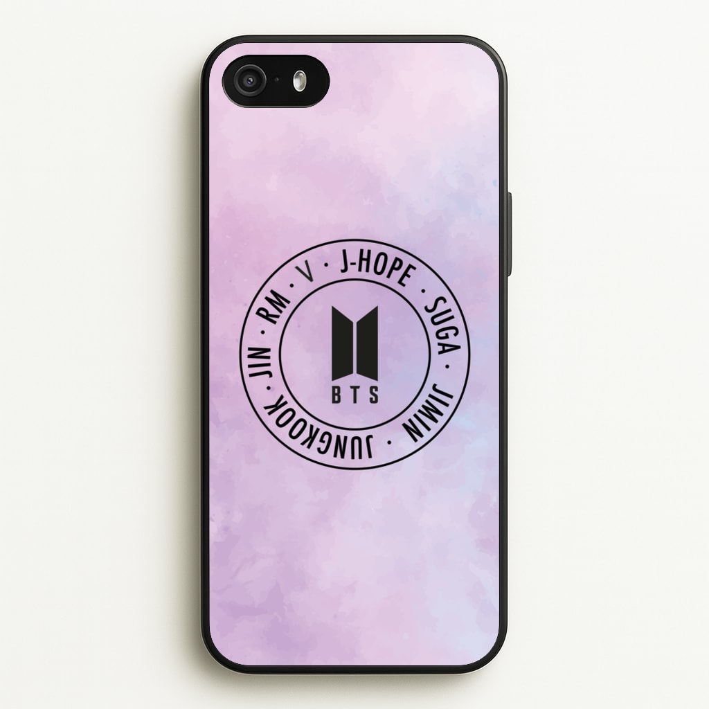 Galaxy Logo - BTS - BTS Phone Case for iPhone 5 / 5s / SE 2016