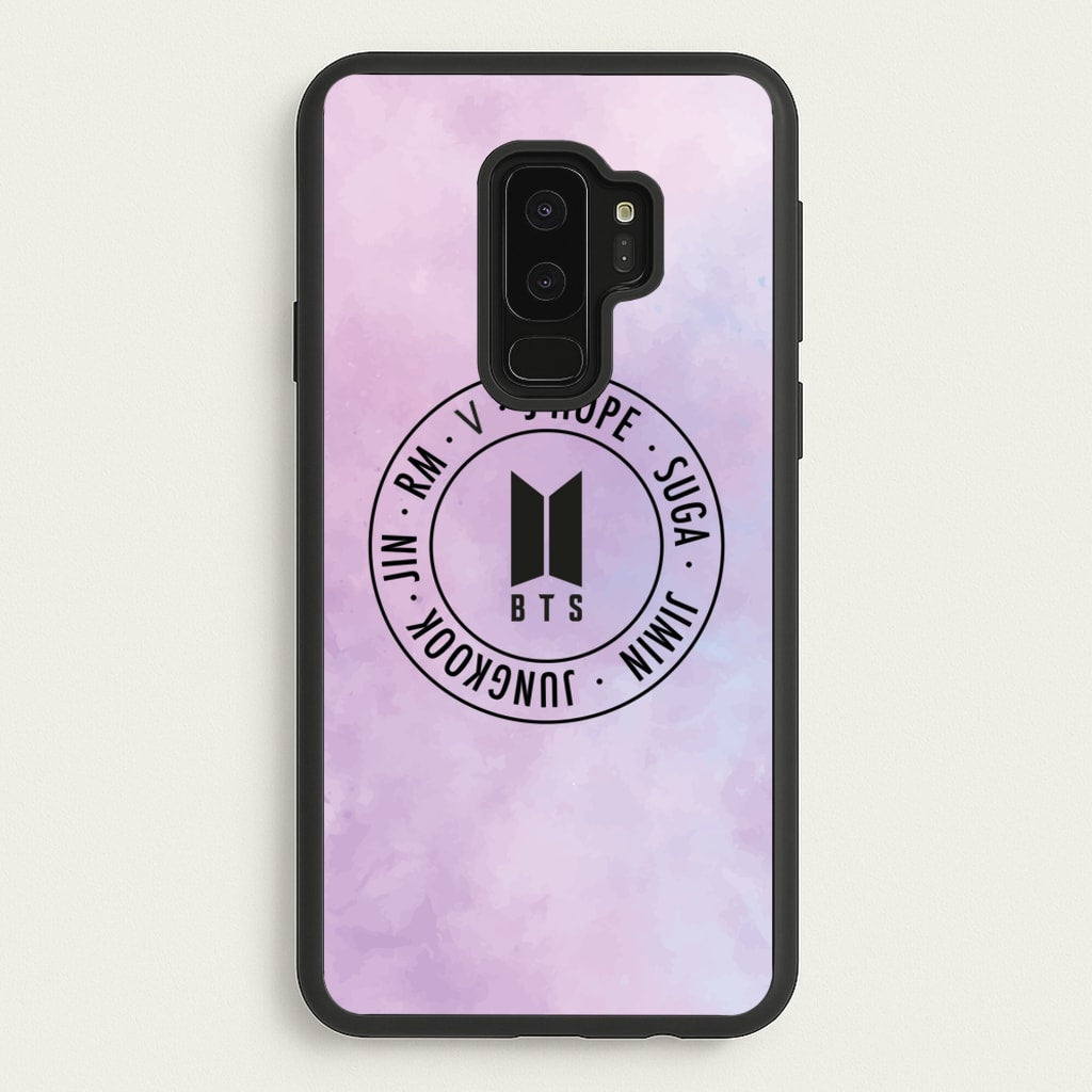 Galaxy Logo - BTS - BTS Phone Case for Galaxy S9 Plus