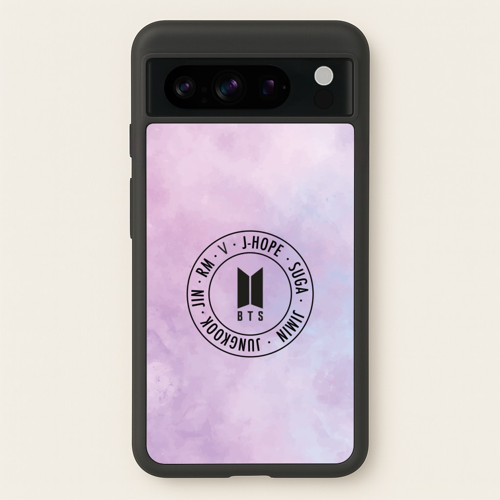 Galaxy Logo - BTS - BTS Phone Case for Google Pixel 8 Pro