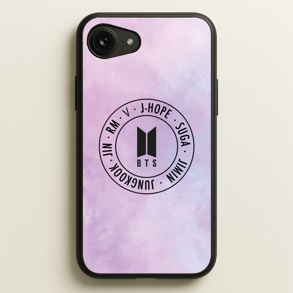 Galaxy Logo - BTS - BTS Phone Case for iPhone 16e