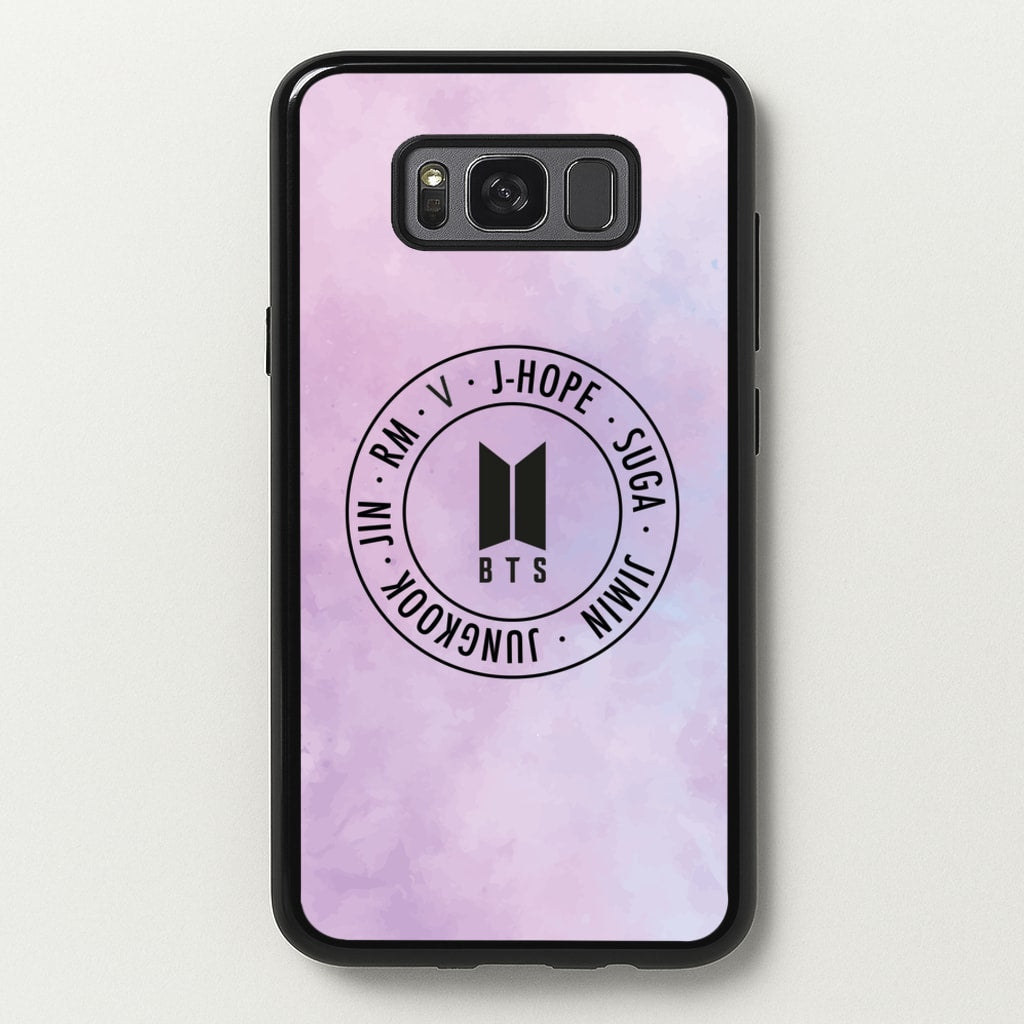 Galaxy Logo - BTS - BTS Phone Case for Galaxy S8