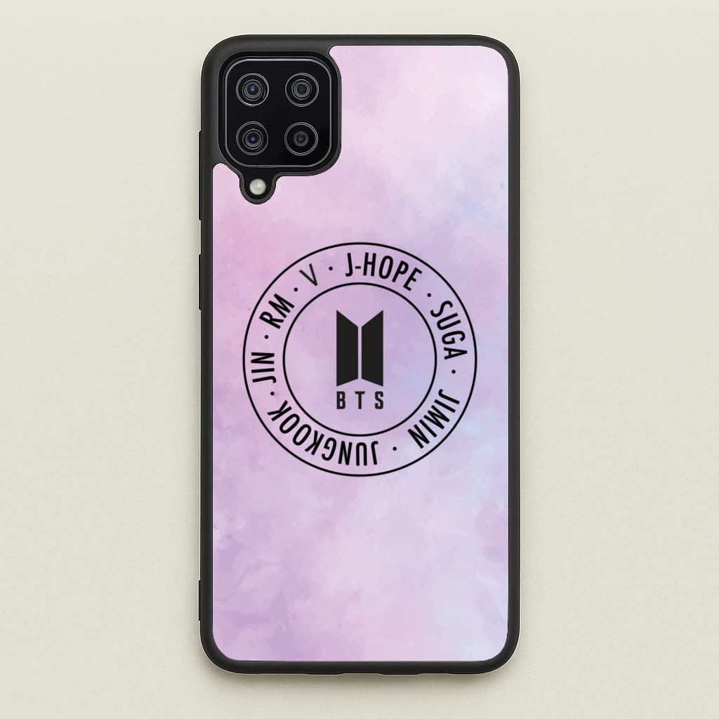 Galaxy Logo - BTS - BTS Phone Case for Galaxy A12