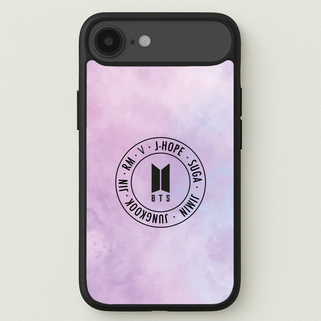 Galaxy Logo - BTS Phone Case for iPhone 17 Air