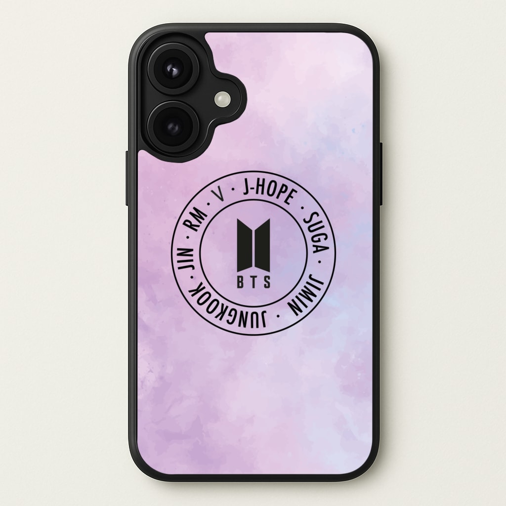 Galaxy Logo - BTS Phone Case for iPhone 17