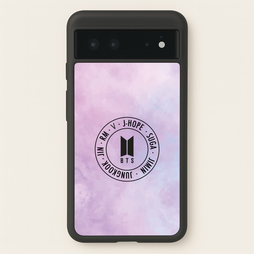 Galaxy Logo - BTS - BTS Phone Case for Google Pixel 6