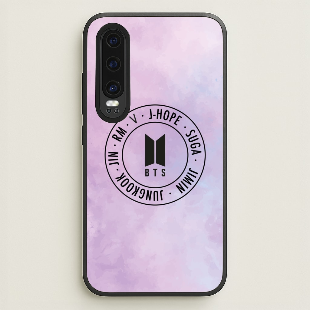 Galaxy Logo - BTS - BTS Phone Case for Huawei P30