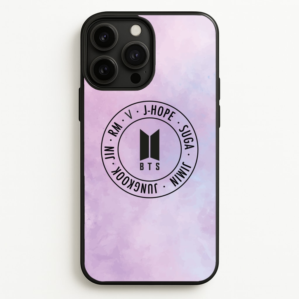 Galaxy Logo - BTS - BTS Phone Case for iPhone 13 Pro Max
