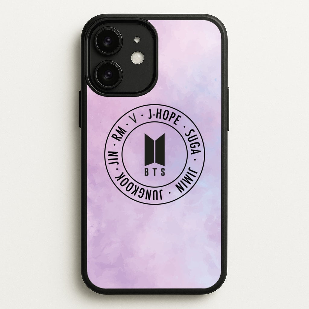 Galaxy Logo - BTS - BTS Phone Case for iPhone 11