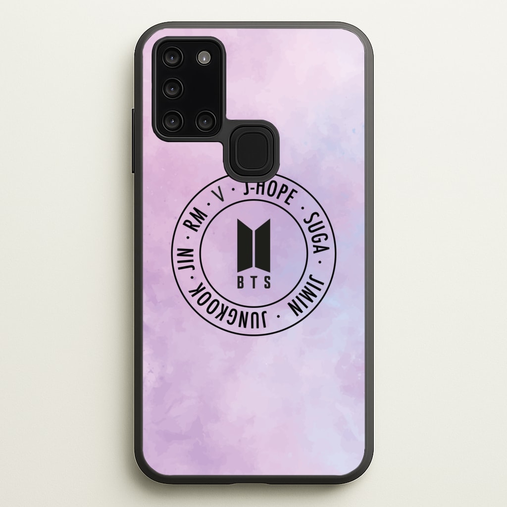 Galaxy Logo - BTS  - BTS Phone Case for Galaxy A21s