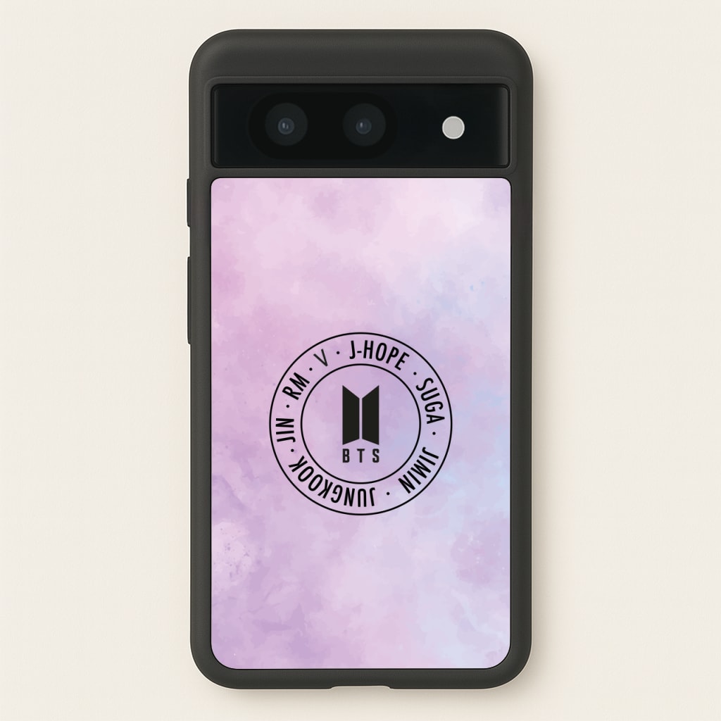 Galaxy Logo - BTS - BTS Phone Case for Google Pixel 8a