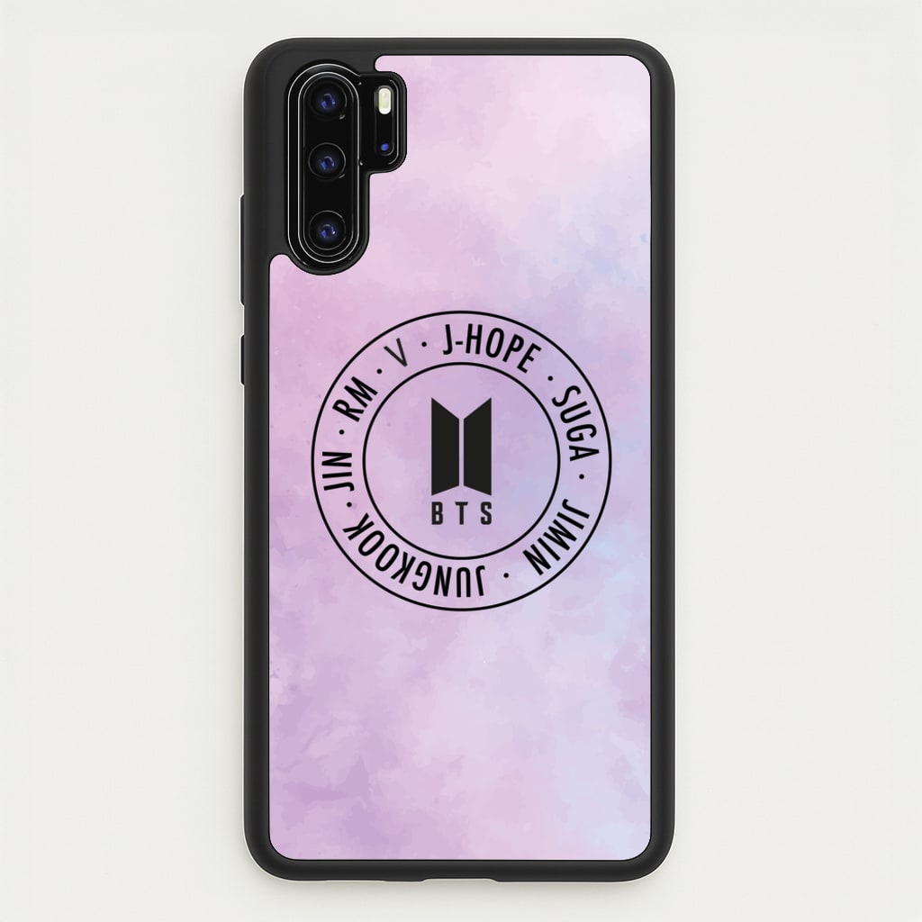 Galaxy Logo - BTS - BTS Phone Case for Huawei P30 Pro