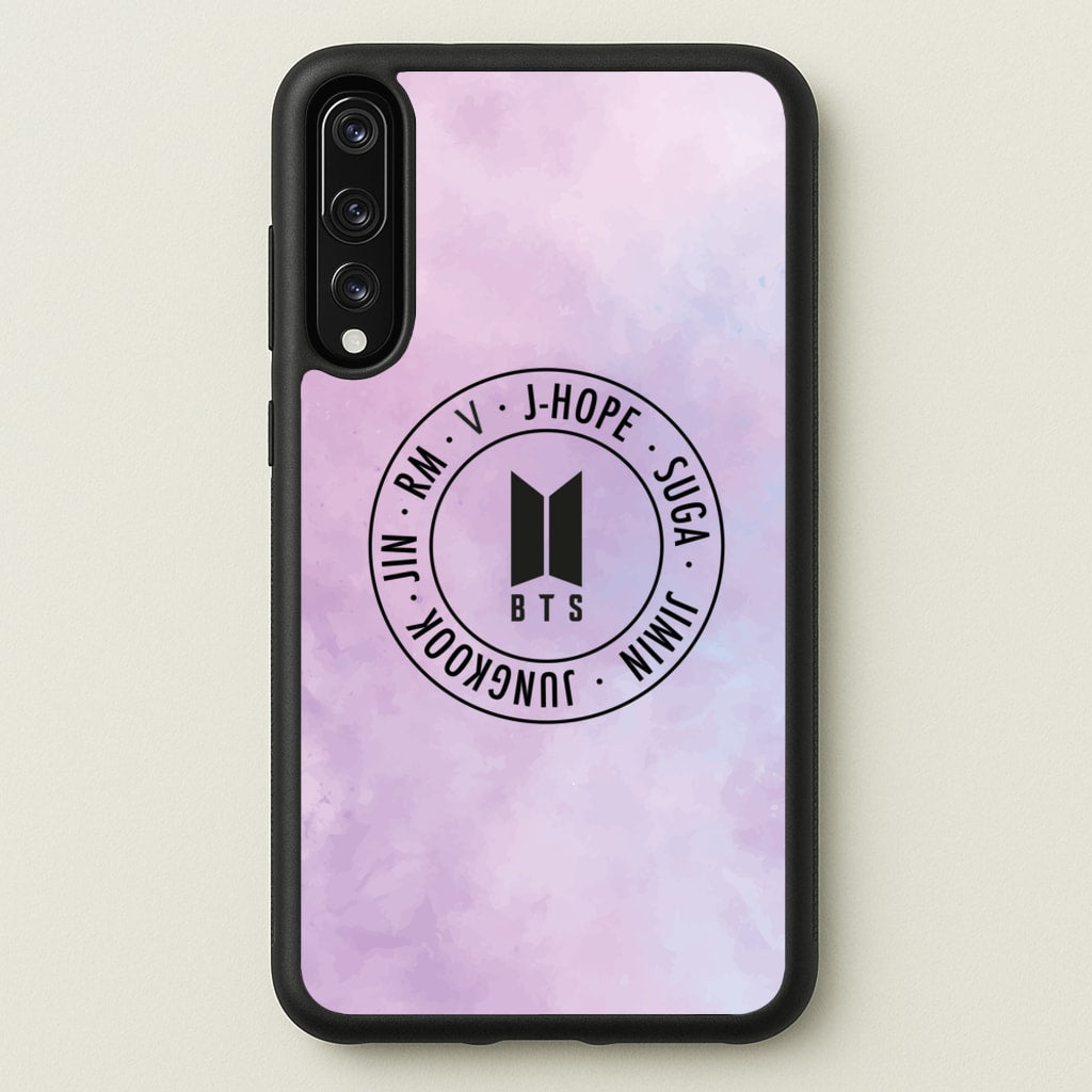 Galaxy Logo - BTS - BTS Phone Case for Huawei P20 Pro