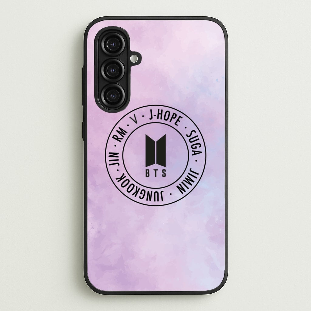 Galaxy Logo - BTS - BTS Phone Case for Galaxy A16