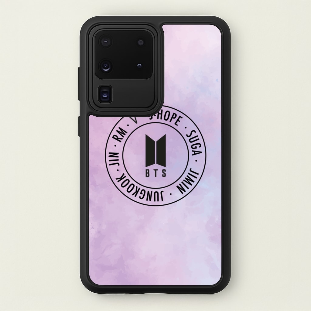 Galaxy Logo - BTS - BTS Phone Case for Galaxy S20 Ultra