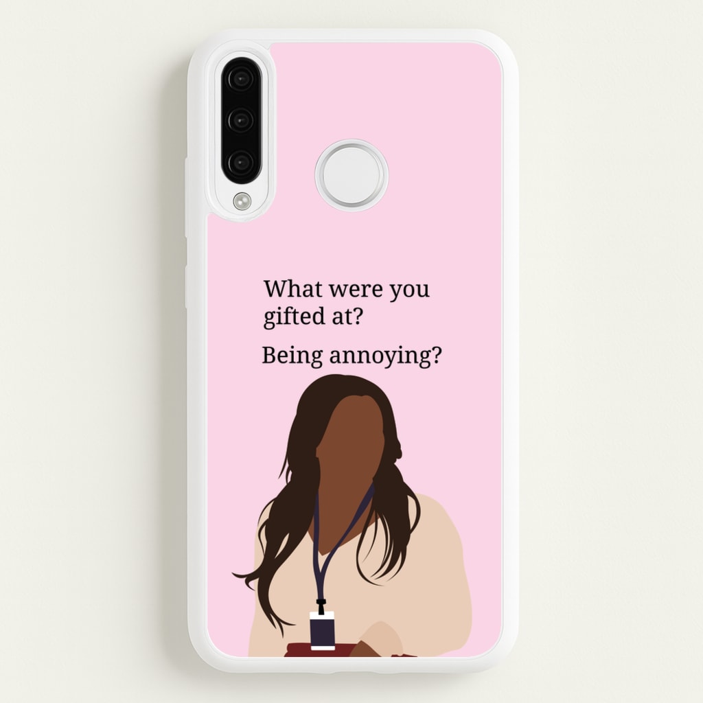 Gifted At Being Annoying - Abbott Elementary Phone Case for Huawei P30 Pro