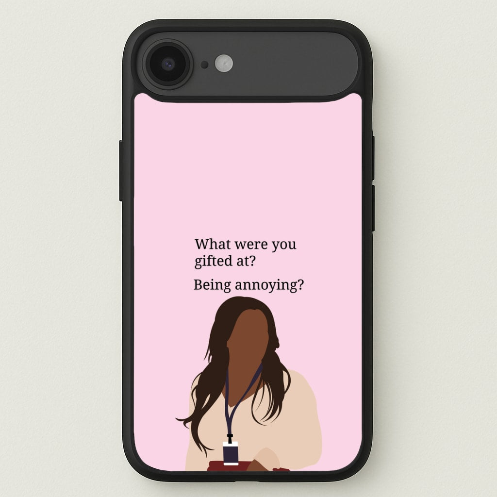 Gifted At Being Annoying Phone Case for iPhone 17 Air