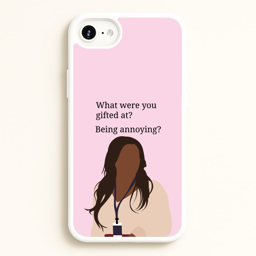 Gifted At Being Annoying - Abbott Elementary Phone Case for iPhone 6 Plus / 7 Plus / 8 Plus
