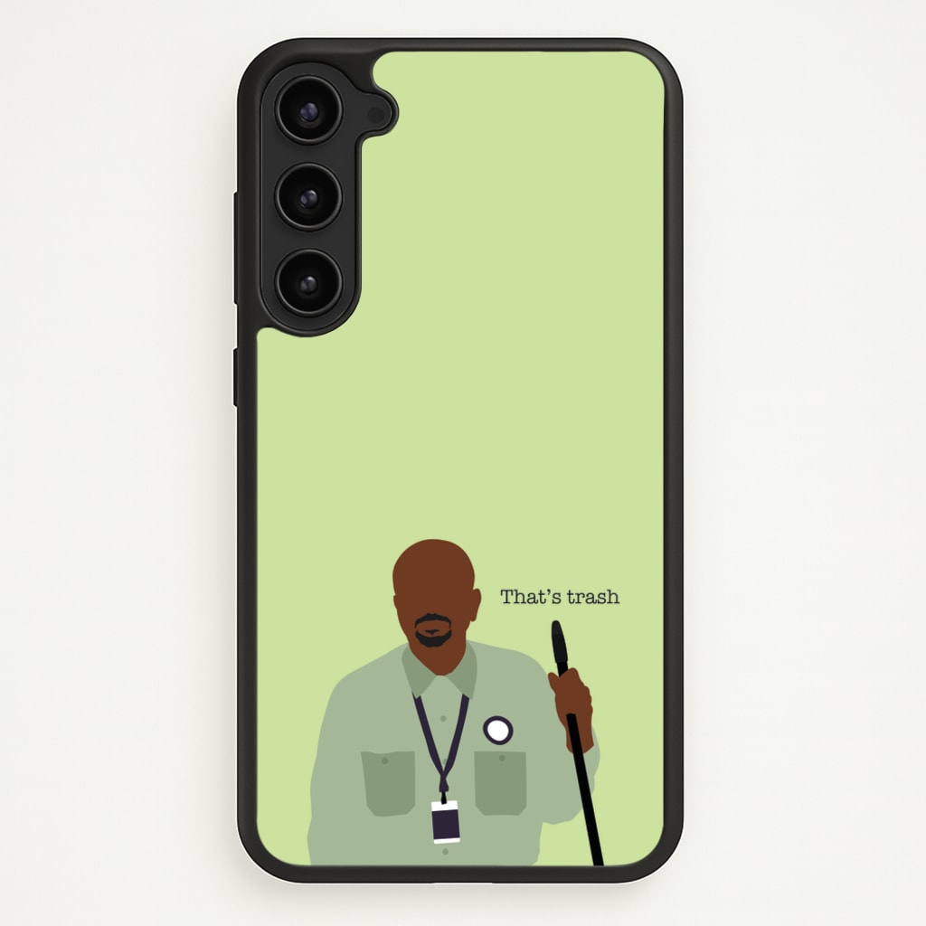 That's Trash - Abbott Elementary Phone Case for Galaxy S23 Plus