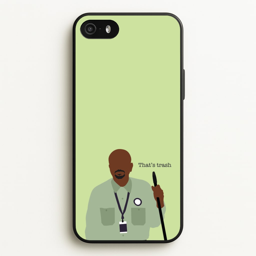 That's Trash - Abbott Elementary Phone Case for iPhone 5 / 5s / SE 2016