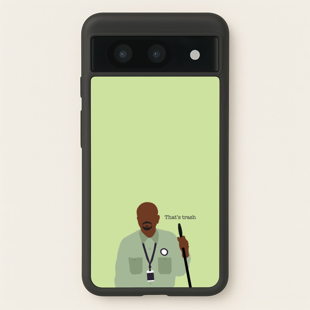 That's Trash - Abbott Elementary Phone Case for Google Pixel 8a
