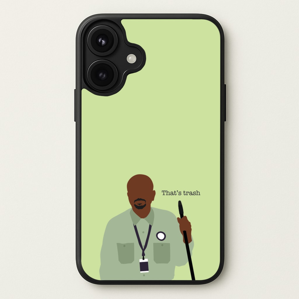 That's Trash Phone Case for iPhone 17