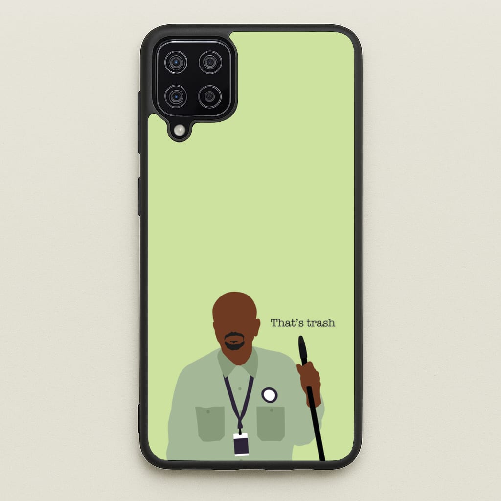 That's Trash - Abbott Elementary Phone Case for Galaxy A12