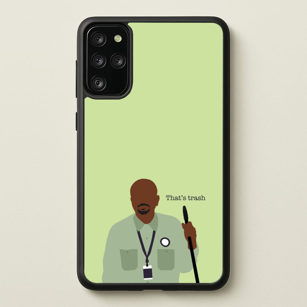 That's Trash - Abbott Elementary Phone Case for Galaxy S20 Plus