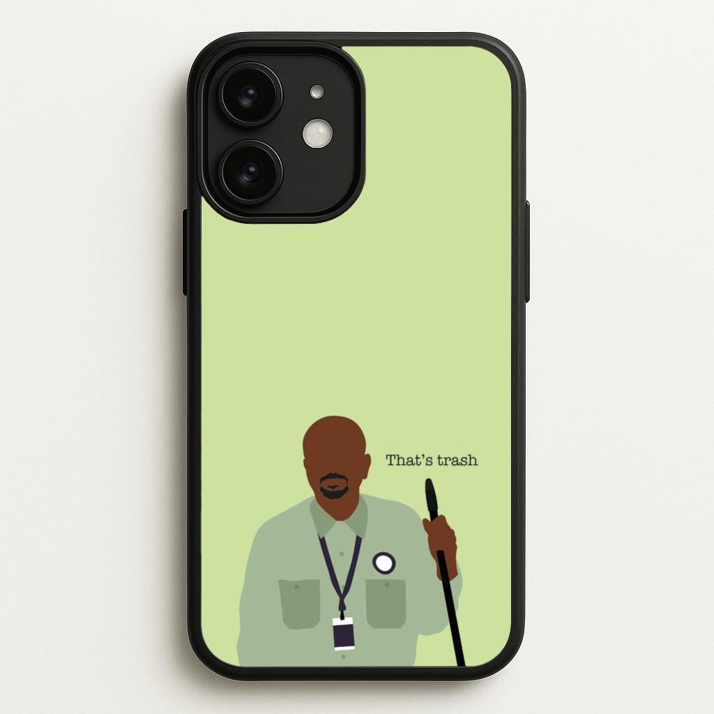 That's Trash - Abbott Elementary Phone Case for iPhone 11