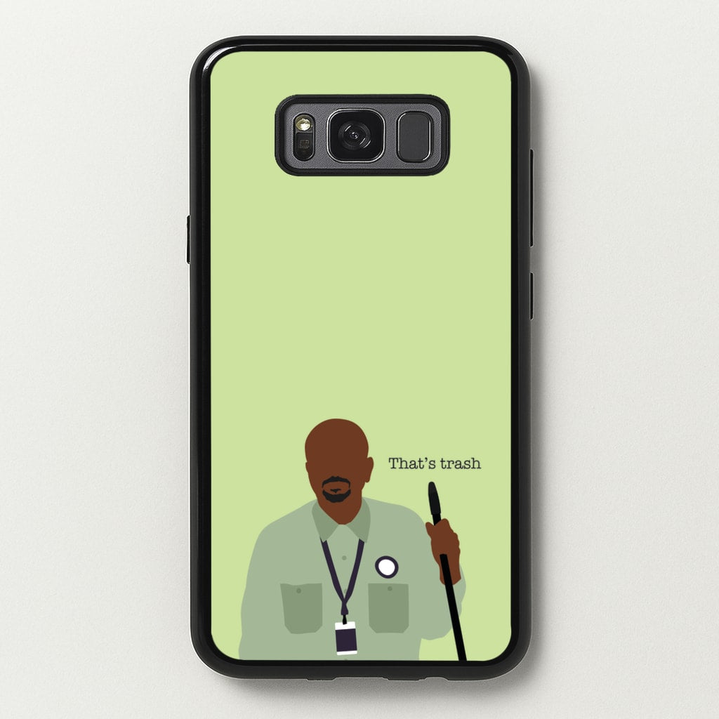 That's Trash - Abbott Elementary Phone Case for Galaxy S8 Plus