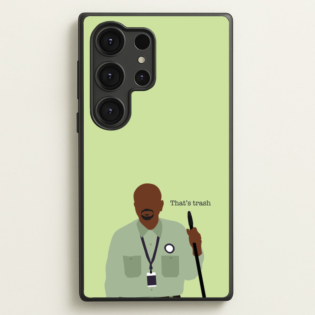 That's Trash - Abbott Elementary Phone Case for Galaxy S25 Ultra