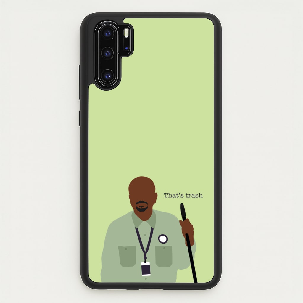 That's Trash - Abbott Elementary Phone Case for Huawei P30 Pro