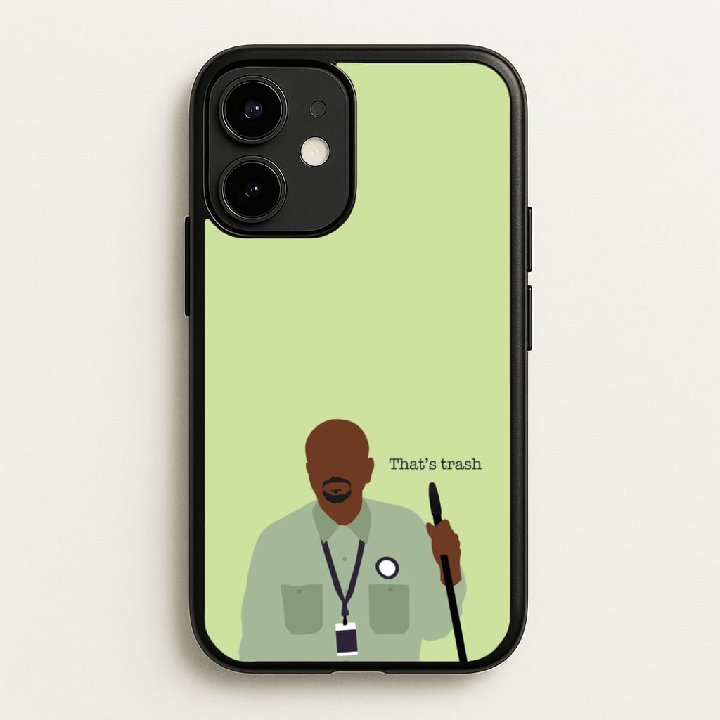 That's Trash - Abbott Elementary Phone Case for iPhone 12 / 12 Pro