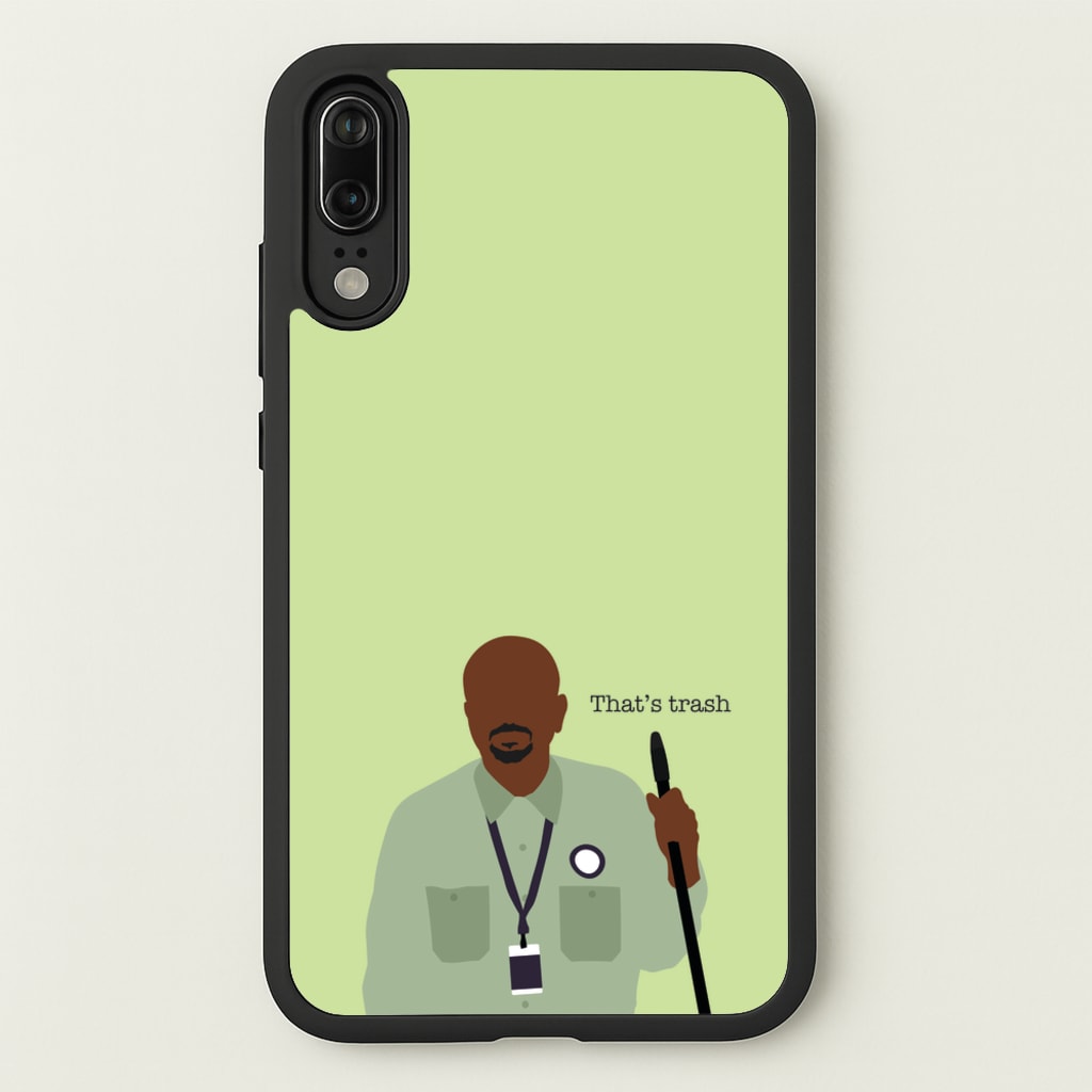 That's Trash - Abbott Elementary Phone Case for Huawei P20