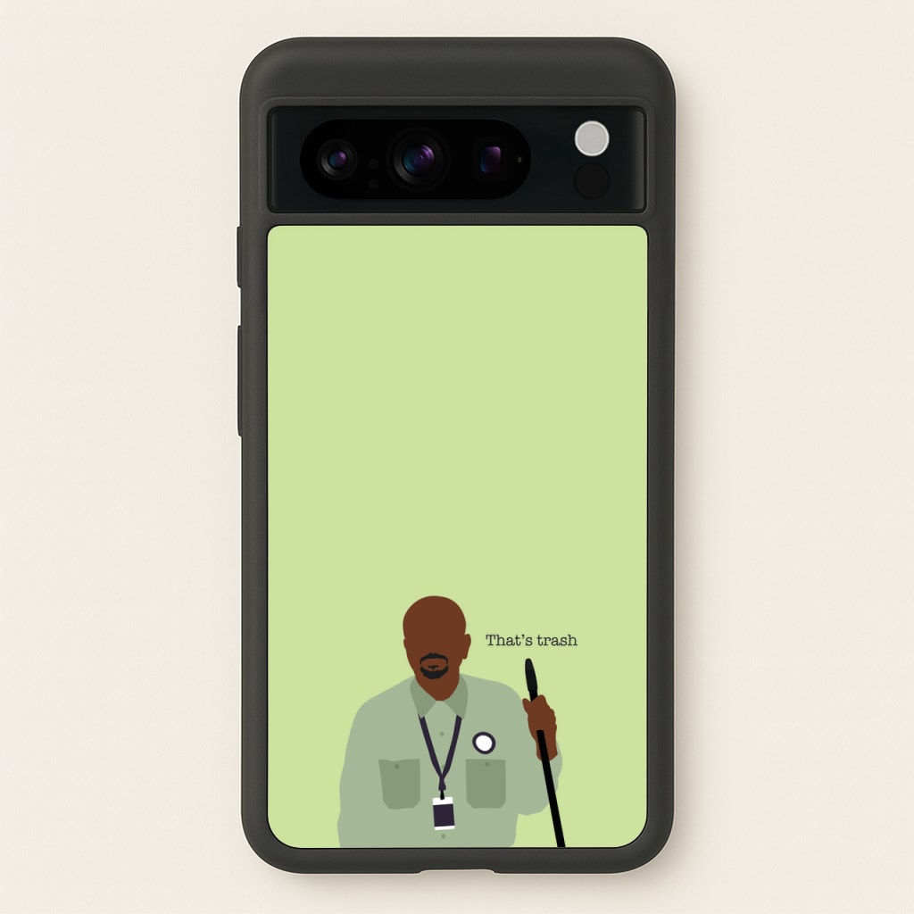 That's Trash - Abbott Elementary Phone Case for Google Pixel 8 Pro