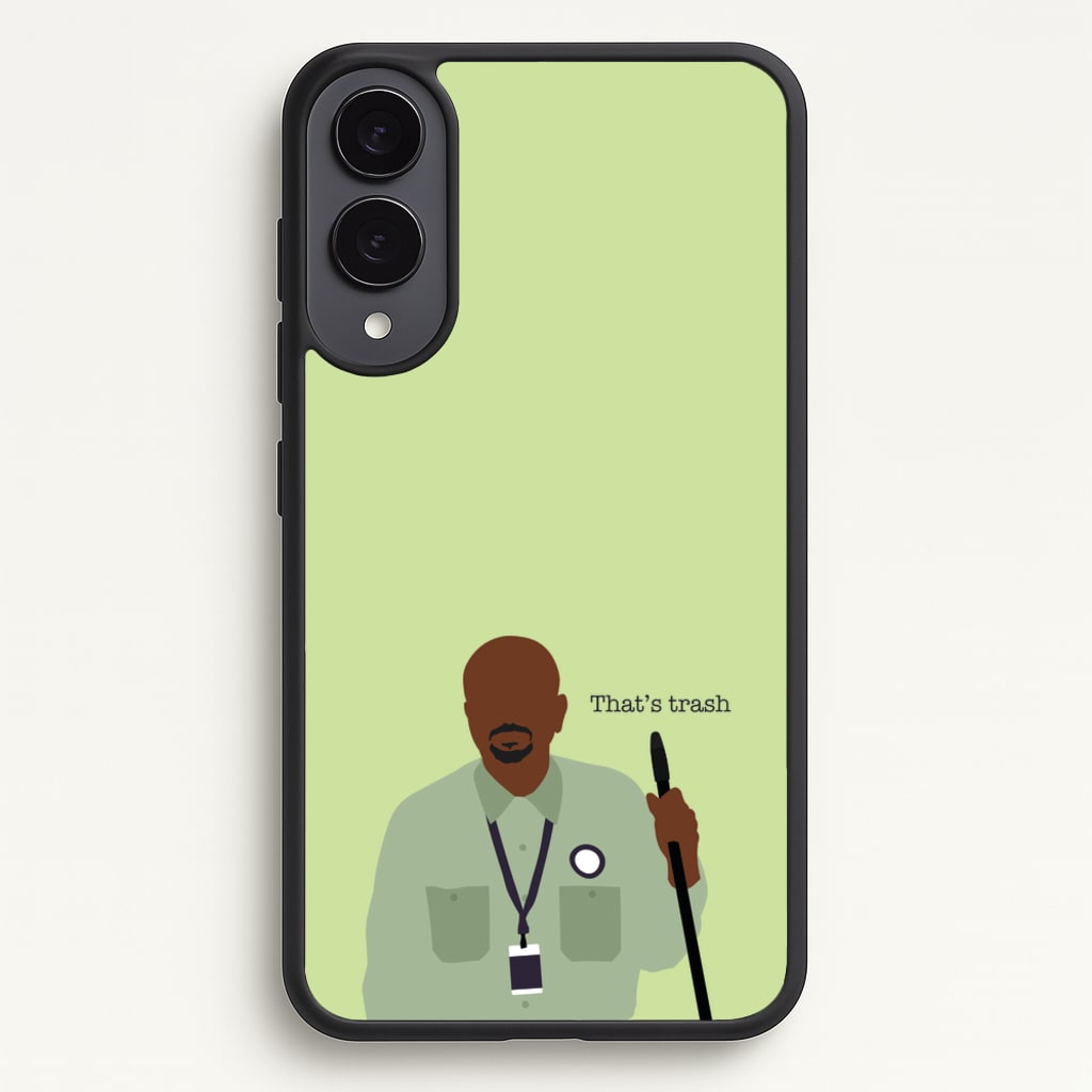 That's Trash - Abbott Elementary Phone Case for Galaxy S25 Edge