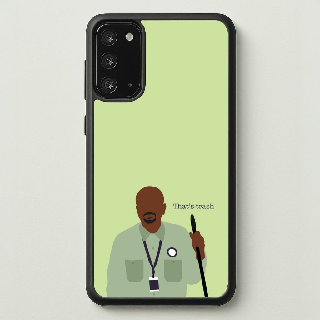 That's Trash - Abbott Elementary Phone Case for Galaxy Note 20