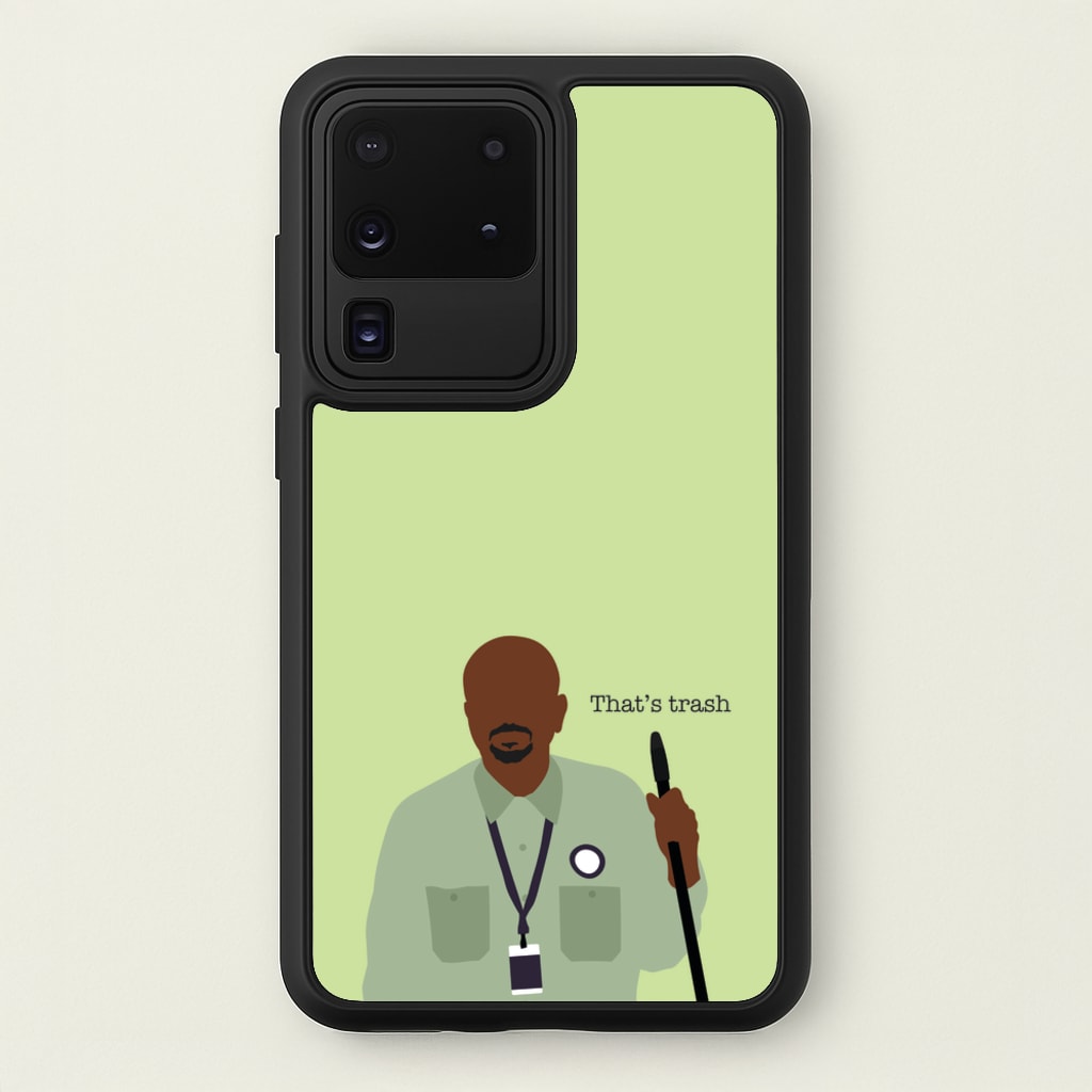 That's Trash - Abbott Elementary Phone Case for Galaxy S20 Ultra