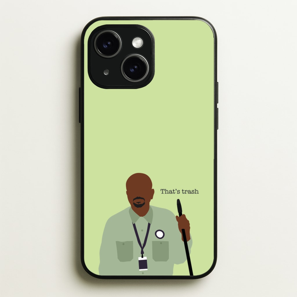 That's Trash - Abbott Elementary Phone Case for iPhone 14