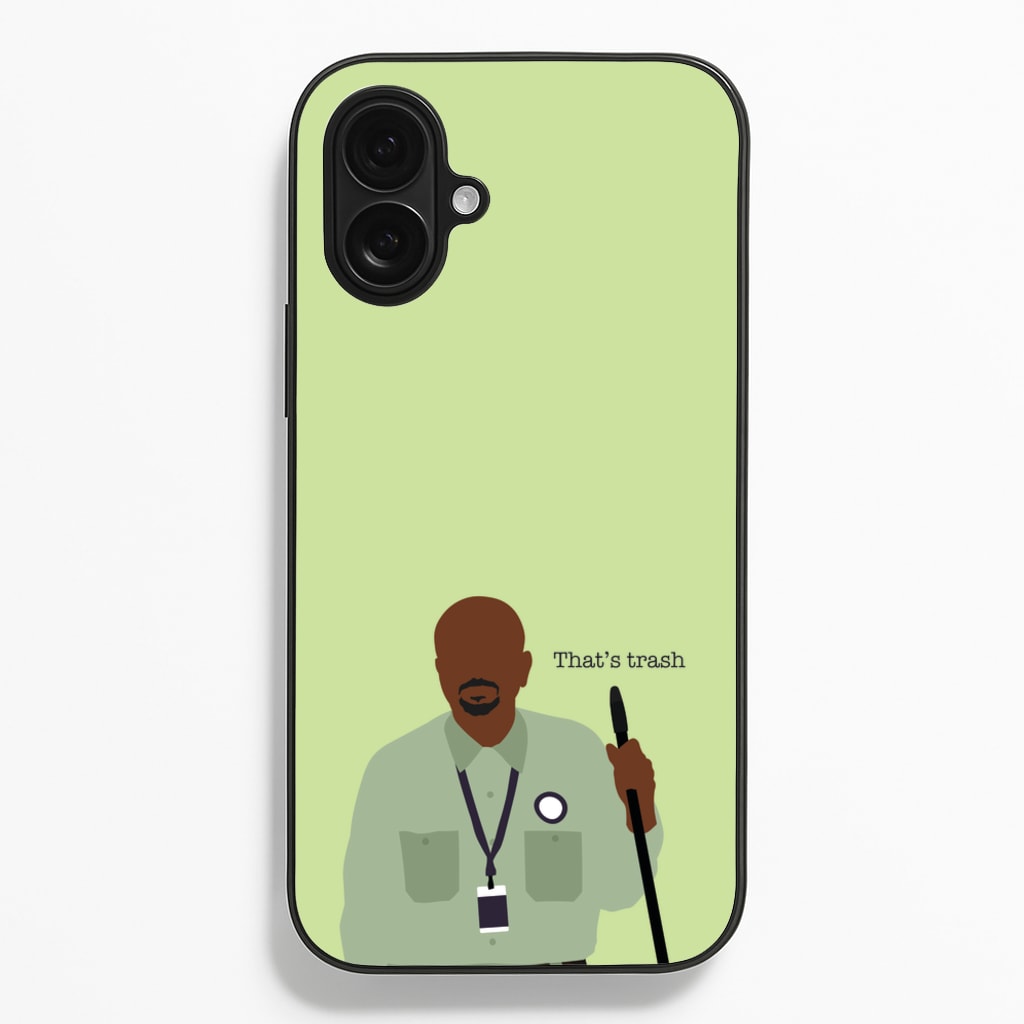 That's Trash - Abbott Elementary Phone Case for iPhone 16 Plus
