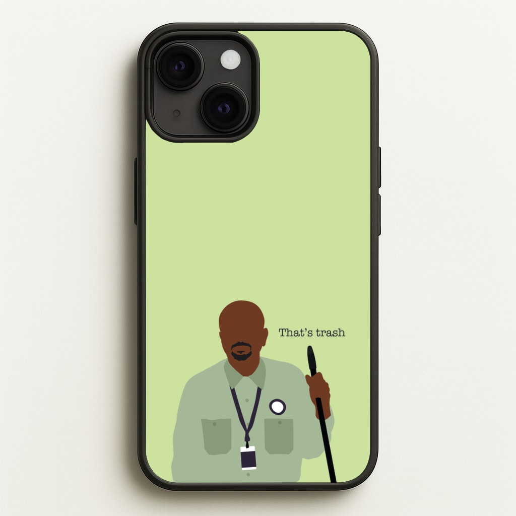 That's Trash - Abbott Elementary Phone Case for iPhone 13