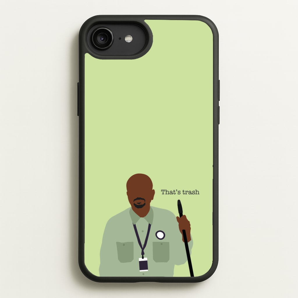 That's Trash - Abbott Elementary Phone Case for iPhone 6 Plus / 7 Plus / 8 Plus