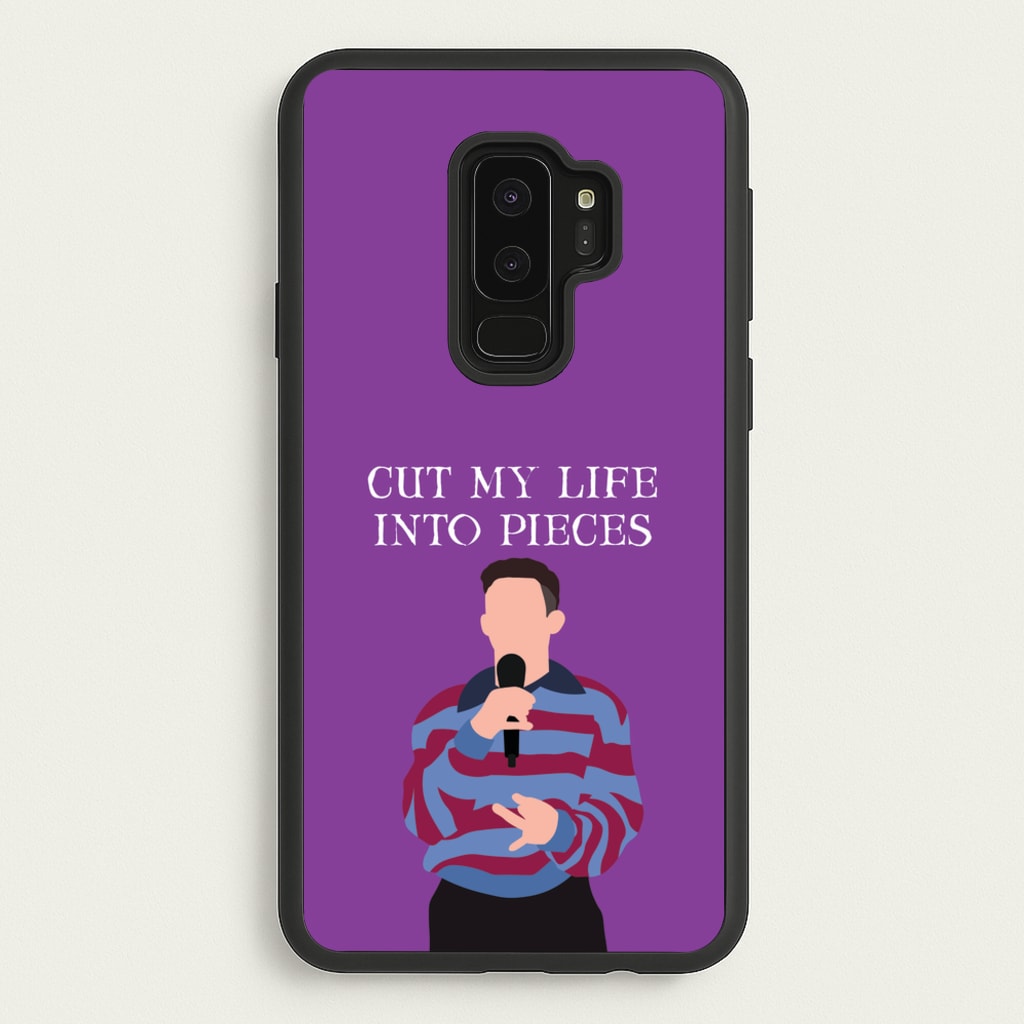 Cut My Life Into Pieces Karaoke - Abbott Elementary Phone Case for Galaxy S9 Plus